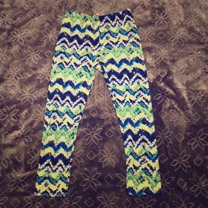 Chevron leggings